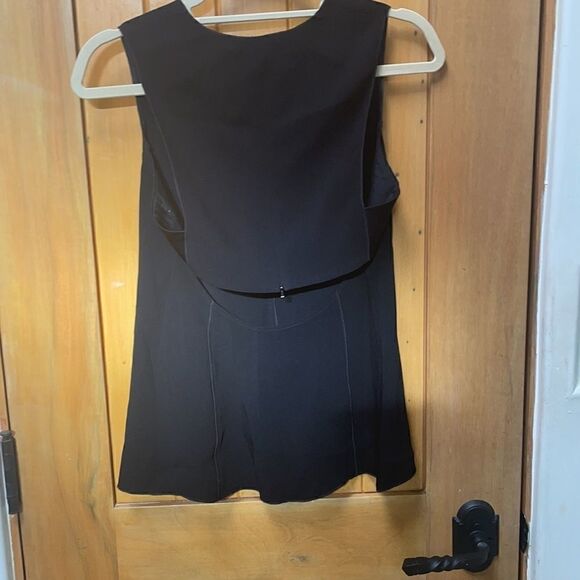 Rag & Bone New York black xs tank blouse - Picture 2 of 3